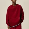 Unisex sweatsuit with front pocket - Image 20