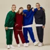 Unisex sweatsuit with front pocket - Image 3
