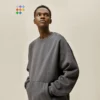 Unisex sweatsuit with front pocket - Image 12