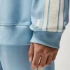 Unisex zipper up polyester tracksuit set with side tapes - Image 15