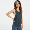 Quick dry women tank top with side twist knot - Image 7