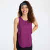 Quick dry women tank top with side twist knot - Image 4