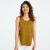 Womens quick dry tank top with side twist knot - Image 3