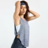 Womens quick dry tank top with side twist knot - Image 6