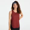 Quick dry women tank top with side twist knot - Image 2