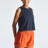 Woman custom cropped gym tank top wholesale China - Image 12