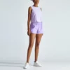 Woman custom cropped gym tank top wholesale China - Image 7