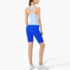 Woman activewear racer back tank top with custom logo - Image 7