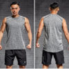 OEM cut off sport tank top wholesale - Image 4