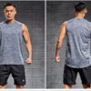 OEM cut off sport tank top wholesale - Image 3