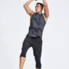 Longline curved hem stringer tank top bulk sale - Image 5