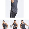 Longline curved hem stringer tank top bulk sale - Image 6