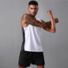 Customized logo running tank top - Image 4