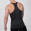 Mens slub fitness stringer vest wholesale - Image 5