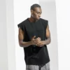 Gym tank top men sleeveless shirt wholesale - Image 2
