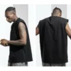 Gym tank top men sleeveless shirt wholesale - Image 3