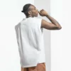 Gym tank top men sleeveless shirt wholesale - Image 6