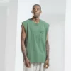Gym tank top men sleeveless shirt wholesale - Image 11