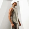Custom logo gym tank top for bodybuilding - Image 7