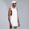 100%cotton mens athletic gym tank top wholesale - Image 3