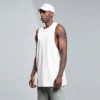 100%cotton mens athletic gym tank top wholesale - Image 6