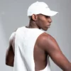 100%cotton mens athletic gym tank top wholesale - Image 4