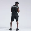 Customized snow wash mens fitness tank top sleeveless - Image 5