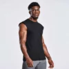 men athletic tank top with your design - Image 6