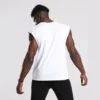 men athletic tank top with your design - Image 8