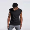 men athletic tank top with your design - Image 7