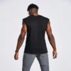 men athletic tank top with your design - Image 5