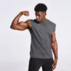 men athletic tank top with your design - Image 2