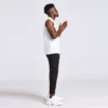 men athletic tank top with your design - Image 9