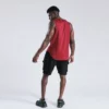 Custom maroon men workout tank top gym - Image 5