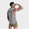 Mens workout tank top with hood wholesale - Image 2
