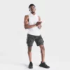 Mens workout tank top with hood wholesale - Image 8