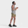 Mens workout tank top with hood wholesale - Image 5