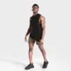Mens workout tank top with hood wholesale - Image 11