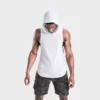 Mens workout tank top with hood wholesale - Image 6