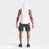 Mens workout tank top with hood wholesale - Image 7