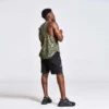 Gym scoop neck camo stringer tank top - Image 5