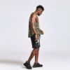 Gym scoop neck camo stringer tank top - Image 4