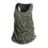 Gym scoop neck camo stringer tank top - Image 7