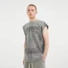 Custom aisley printing mens tank top - Image 3