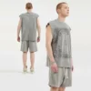 Custom aisley printing mens tank top - Image 8