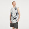 Tie dye distressed tank top for man - Image 4