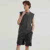 Custom design mens vintage tank top wholesale - Image 2