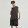 Custom design mens vintage tank top wholesale - Image 9