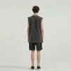 Custom design mens vintage tank top wholesale - Image 6