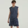Custom design mens vintage tank top wholesale - Image 5